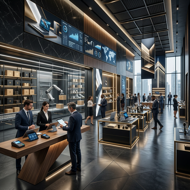 Empresa Omnichannel à Venda