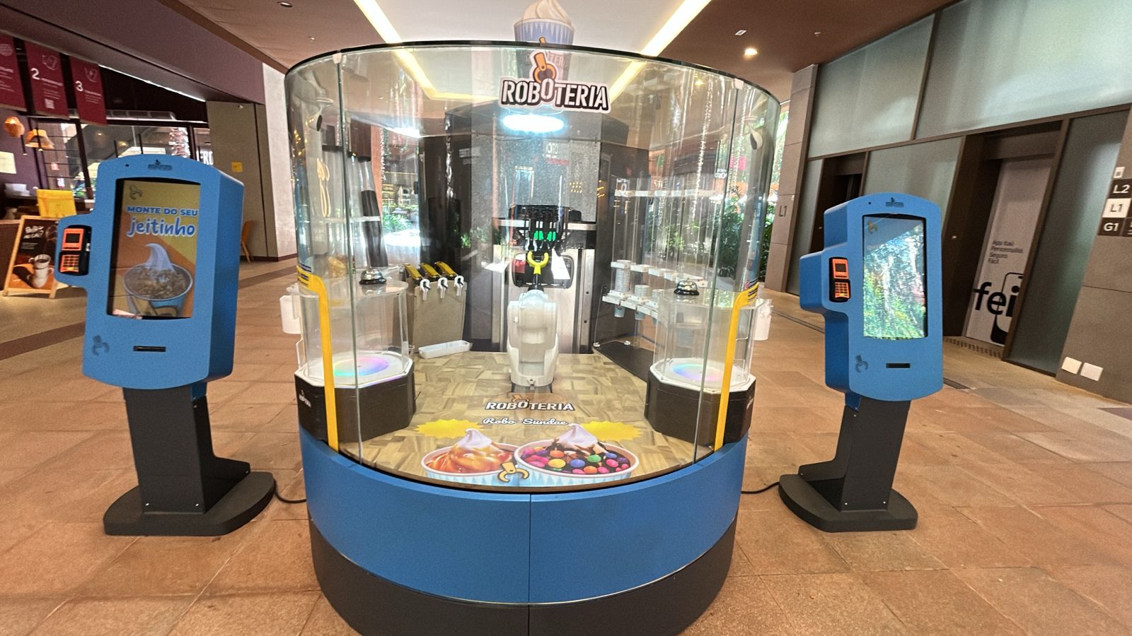 Sorveteria Robótica São Roque