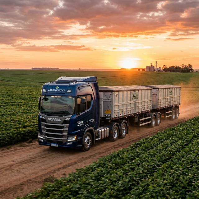 Transportadora de Safras Agrícolas à Venda
